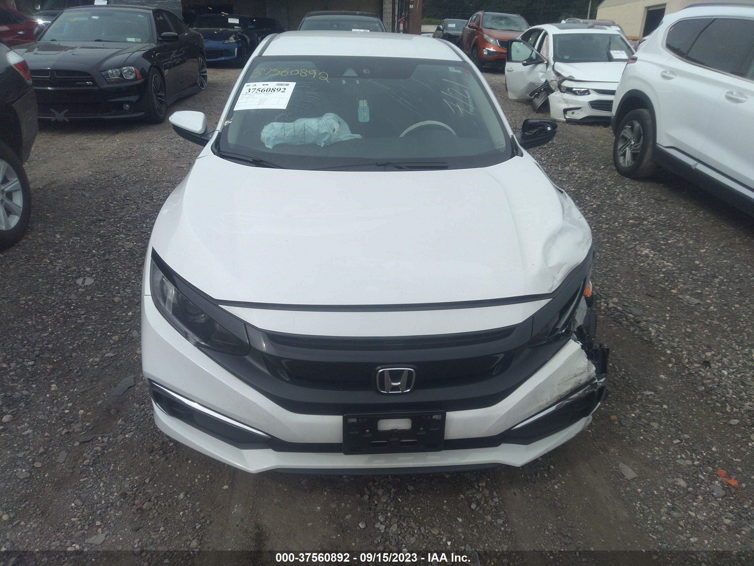 Photo 10 VIN: 2HGFC2F68KH574001 - HONDA CIVIC 