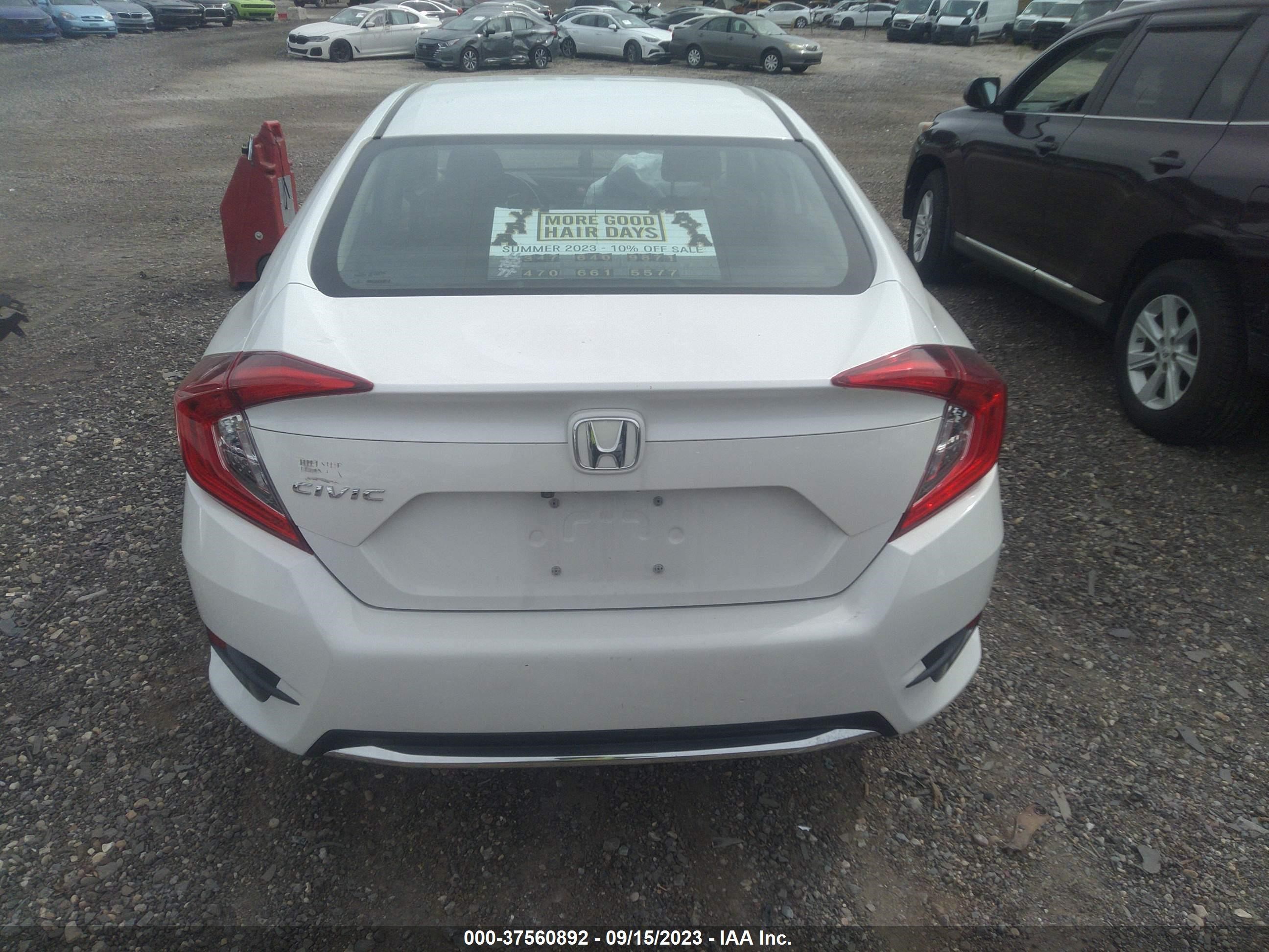 Photo 14 VIN: 2HGFC2F68KH574001 - HONDA CIVIC 