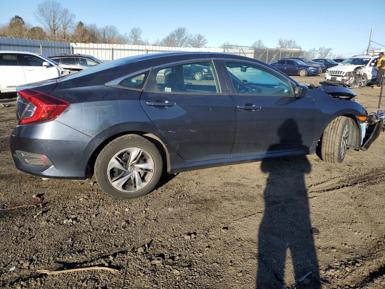 Photo 2 VIN: 2HGFC2F68KH574855 - HONDA CIVIC 