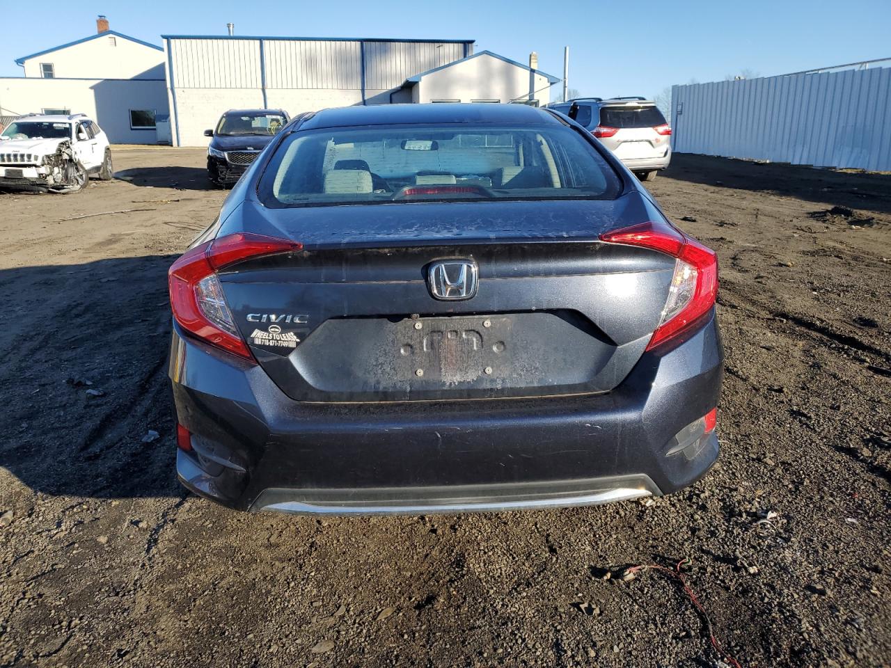 Photo 5 VIN: 2HGFC2F68KH574855 - HONDA CIVIC 