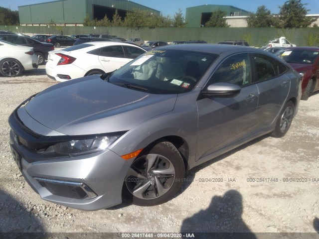 Photo 1 VIN: 2HGFC2F68KH586780 - HONDA CIVIC SEDAN 