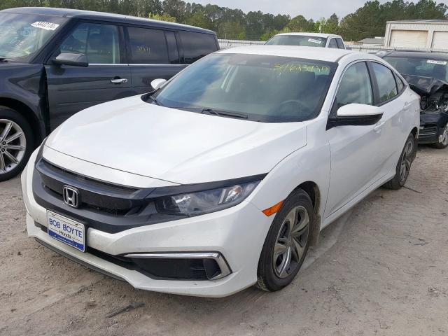 Photo 1 VIN: 2HGFC2F68KH604744 - HONDA CIVIC LX 