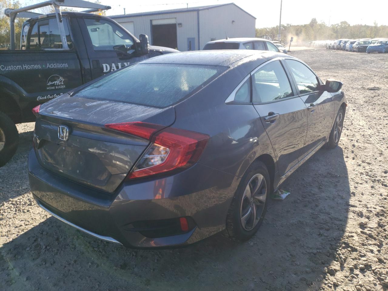 Photo 2 VIN: 2HGFC2F68LH500692 - HONDA CIVIC 