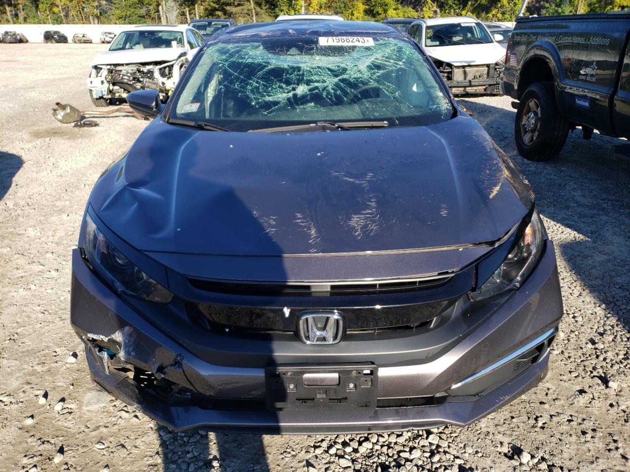 Photo 4 VIN: 2HGFC2F68LH500692 - HONDA CIVIC 