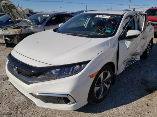 Photo 1 VIN: 2HGFC2F68LH504256 - HONDA CIVIC LX 