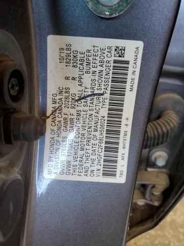 Photo 11 VIN: 2HGFC2F68LH506024 - HONDA CIVIC 