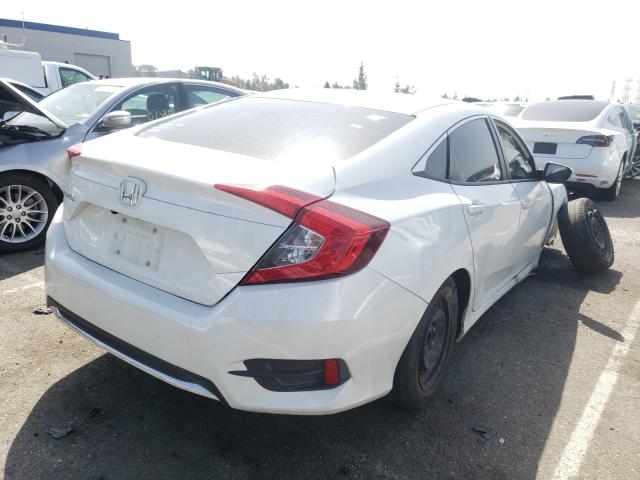 Photo 3 VIN: 2HGFC2F68LH510073 - HONDA CIVIC LX 