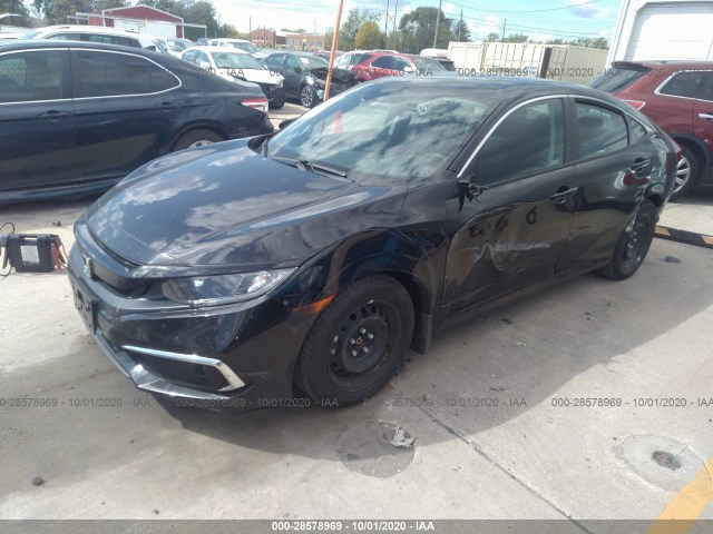 Photo 1 VIN: 2HGFC2F68LH523020 - HONDA CIVIC SEDAN 