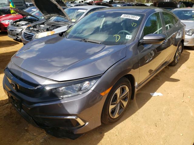 Photo 1 VIN: 2HGFC2F68LH529366 - HONDA CIVIC LX 