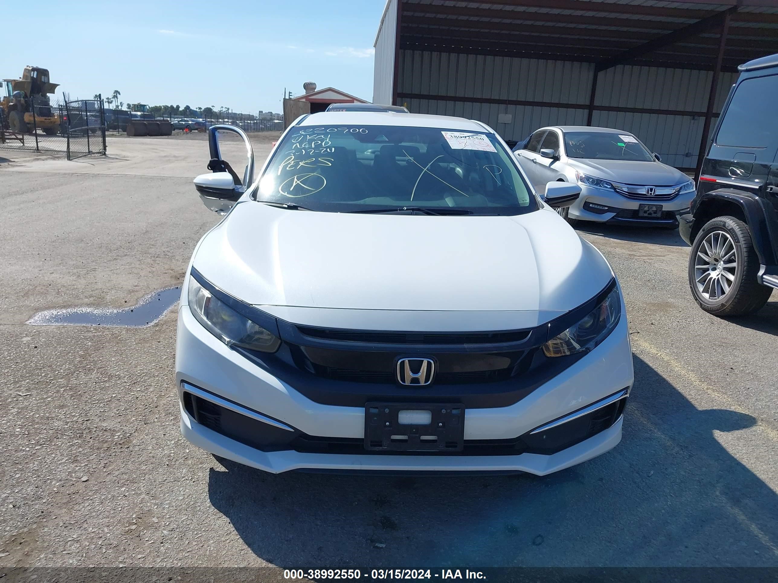 Photo 12 VIN: 2HGFC2F68LH534065 - HONDA CIVIC 