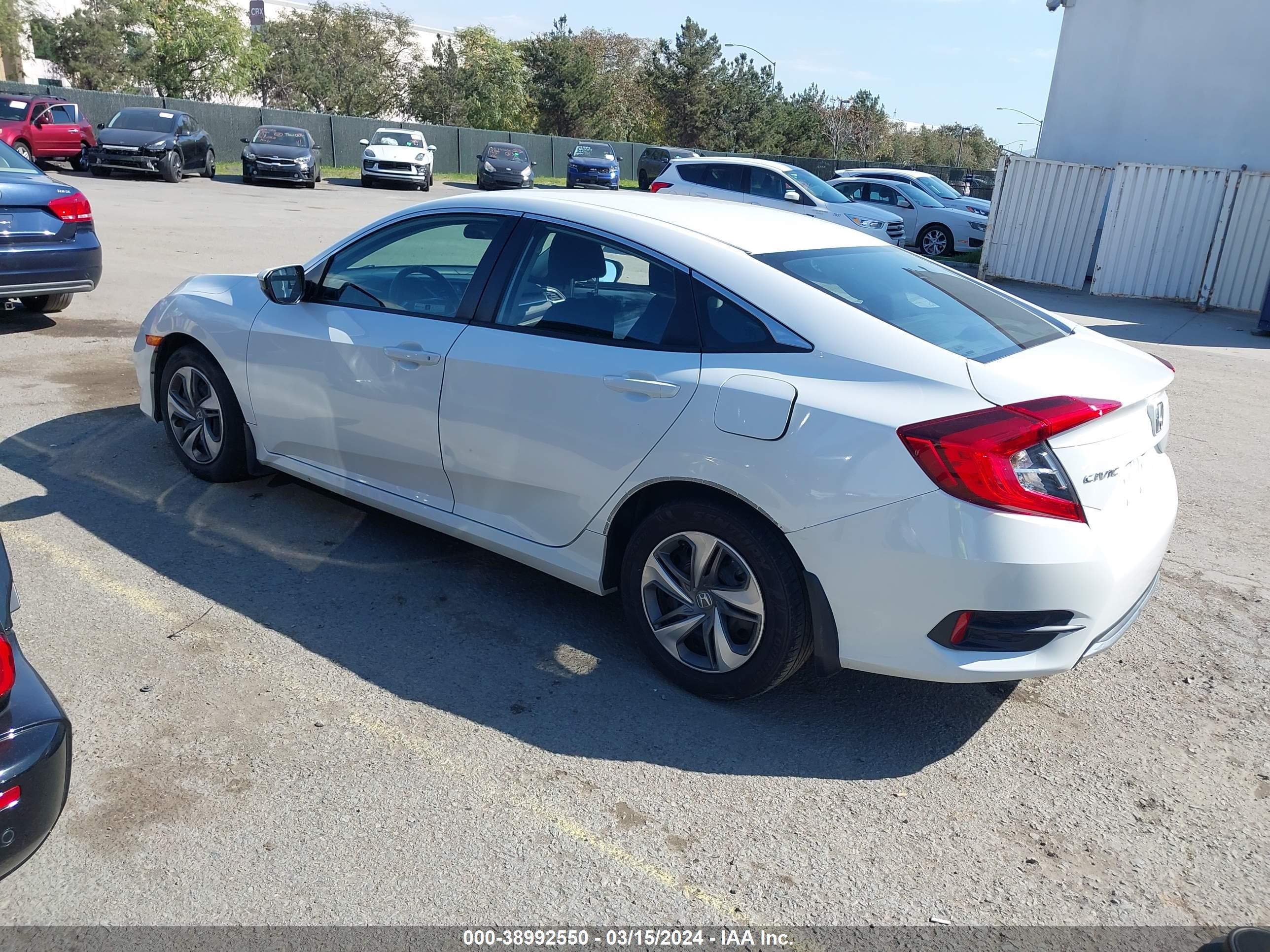 Photo 2 VIN: 2HGFC2F68LH534065 - HONDA CIVIC 