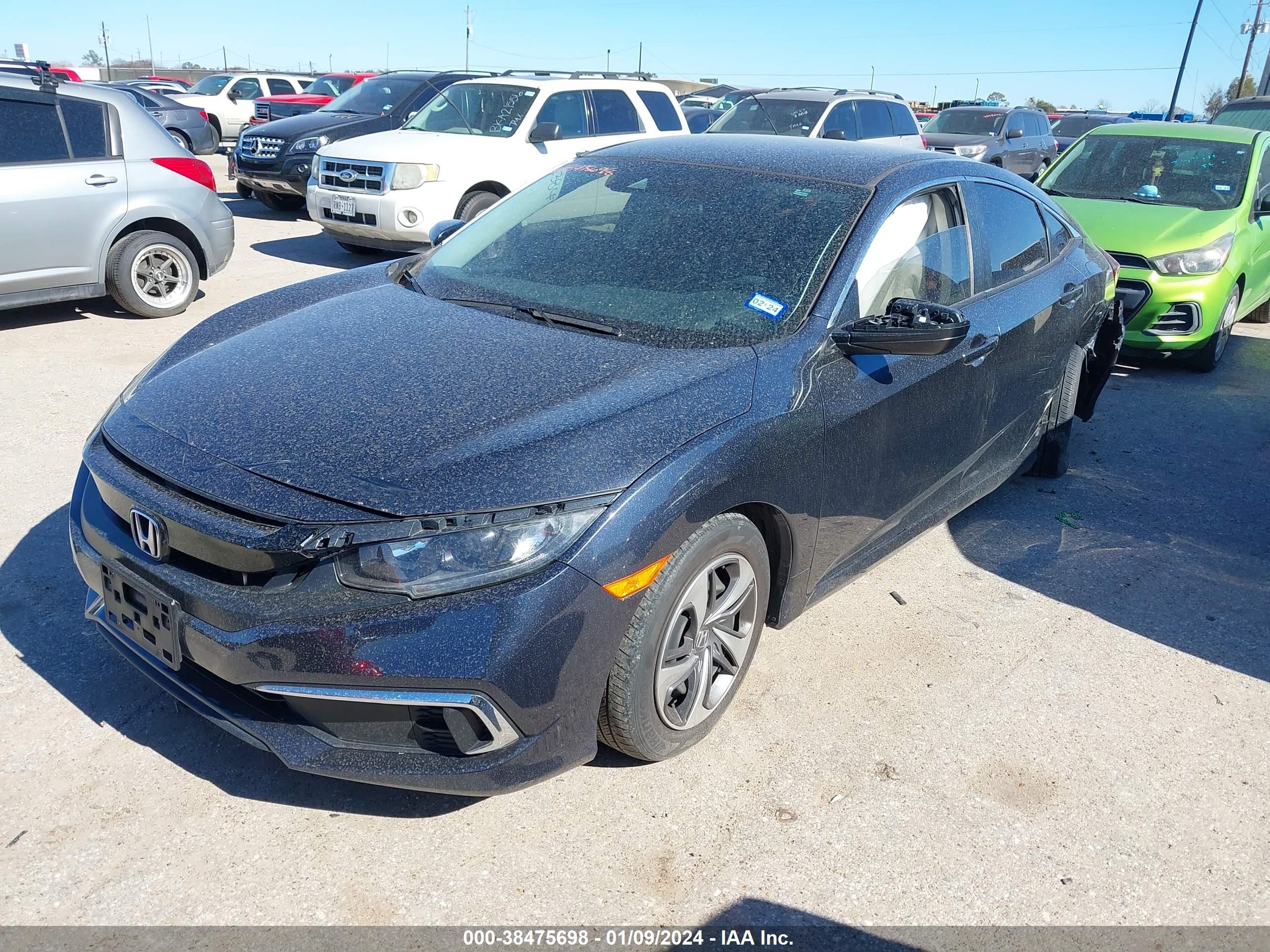 Photo 1 VIN: 2HGFC2F68LH566191 - HONDA CIVIC 