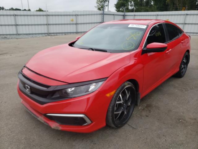 Photo 1 VIN: 2HGFC2F68LH581662 - HONDA CIVIC LX 