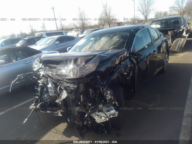 Photo 1 VIN: 2HGFC2F68LH584920 - HONDA CIVIC SEDAN 