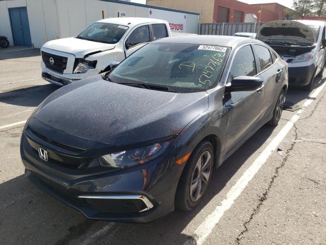 Photo 1 VIN: 2HGFC2F68LH600629 - HONDA CIVIC LX 