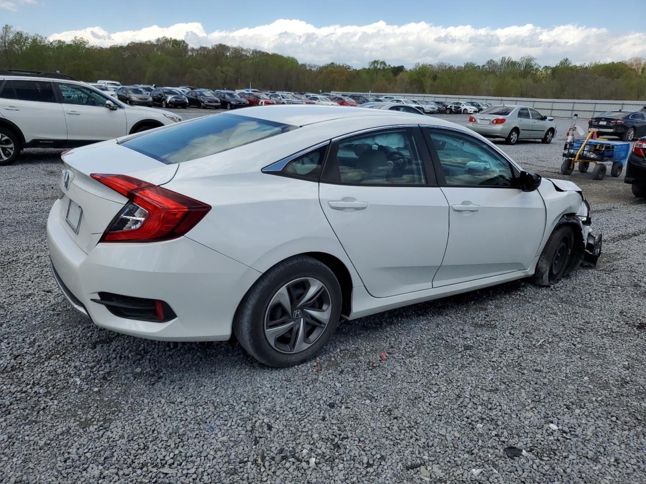 Photo 2 VIN: 2HGFC2F68MH522936 - HONDA CIVIC 