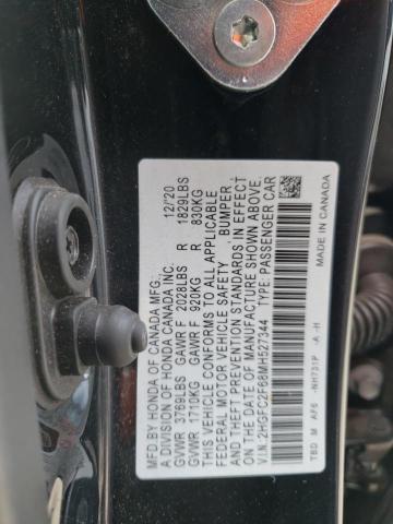 Photo 11 VIN: 2HGFC2F68MH527344 - HONDA CIVIC LX 