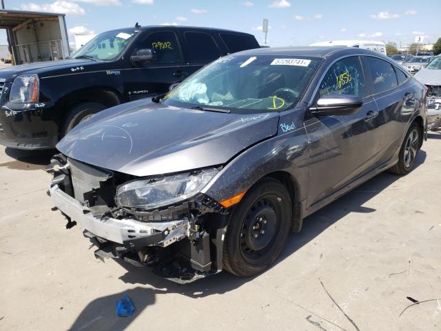 Photo 1 VIN: 2HGFC2F68MH539137 - HONDA CIVIC LX 