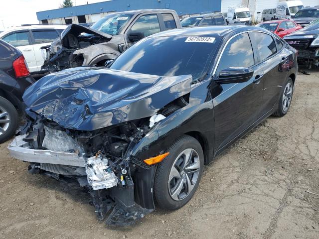 Photo 1 VIN: 2HGFC2F68MH547660 - HONDA CIVIC LX 