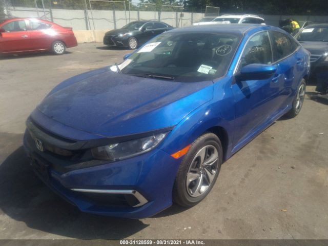 Photo 1 VIN: 2HGFC2F68MH554205 - HONDA CIVIC SEDAN 