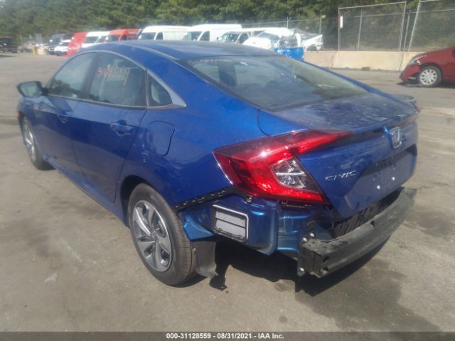 Photo 2 VIN: 2HGFC2F68MH554205 - HONDA CIVIC SEDAN 