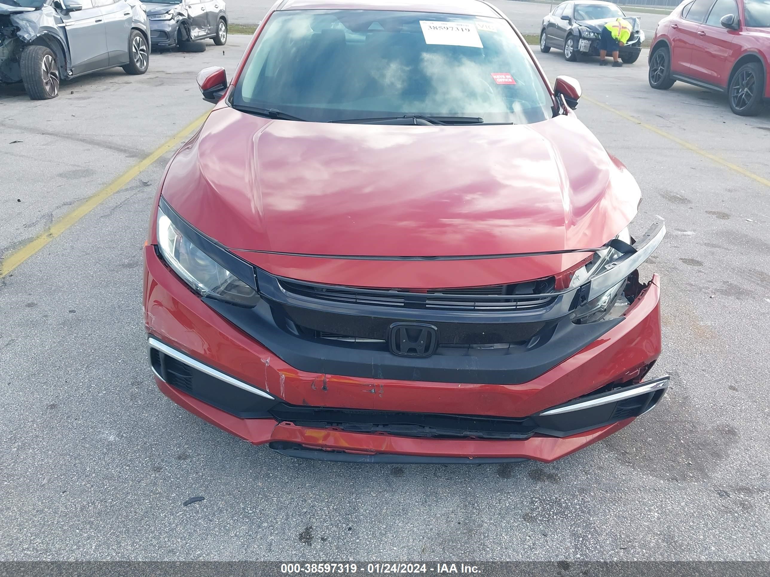 Photo 5 VIN: 2HGFC2F68MH555709 - HONDA CIVIC 