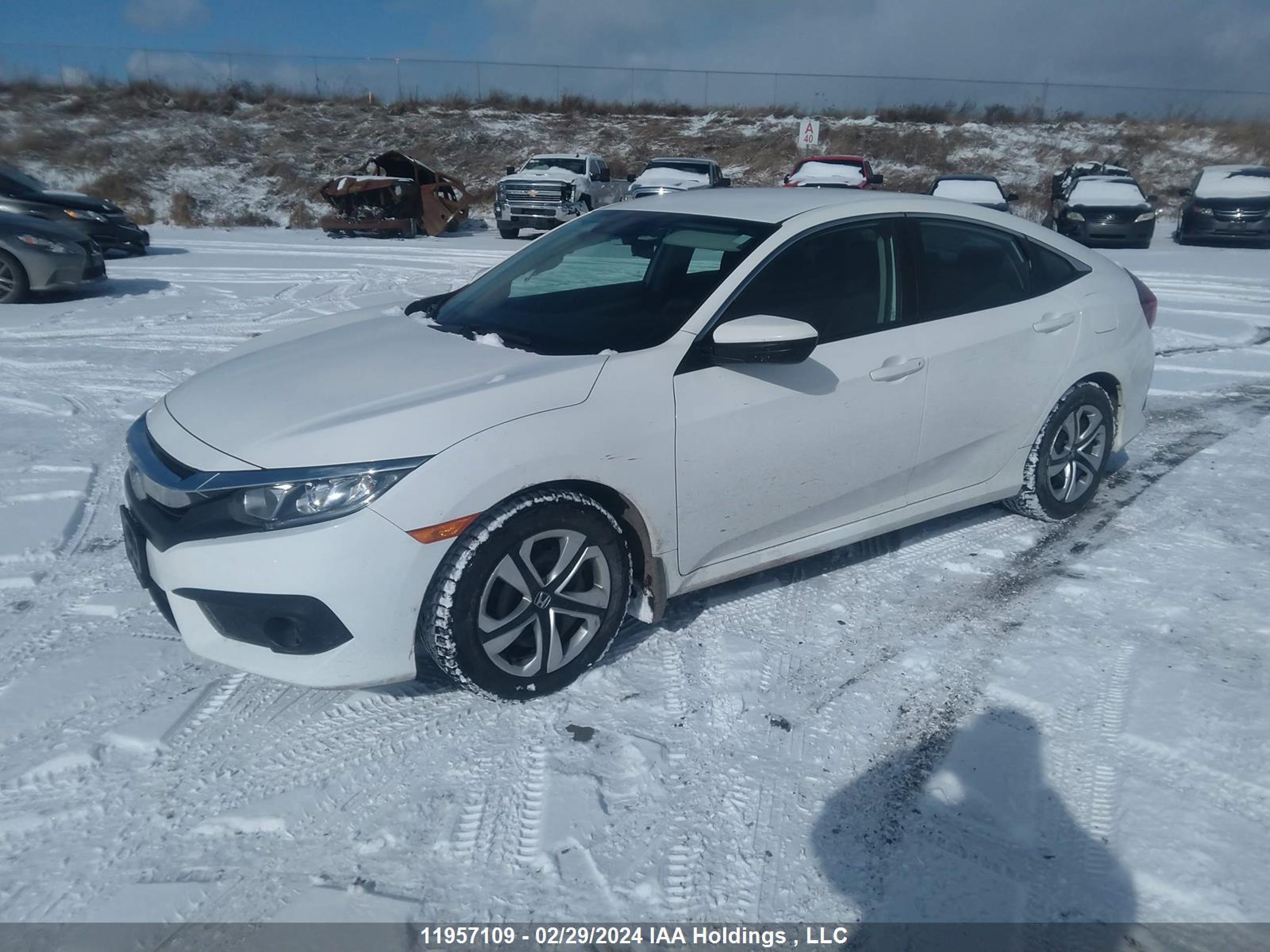 Photo 1 VIN: 2HGFC2F69GH037368 - HONDA CIVIC 