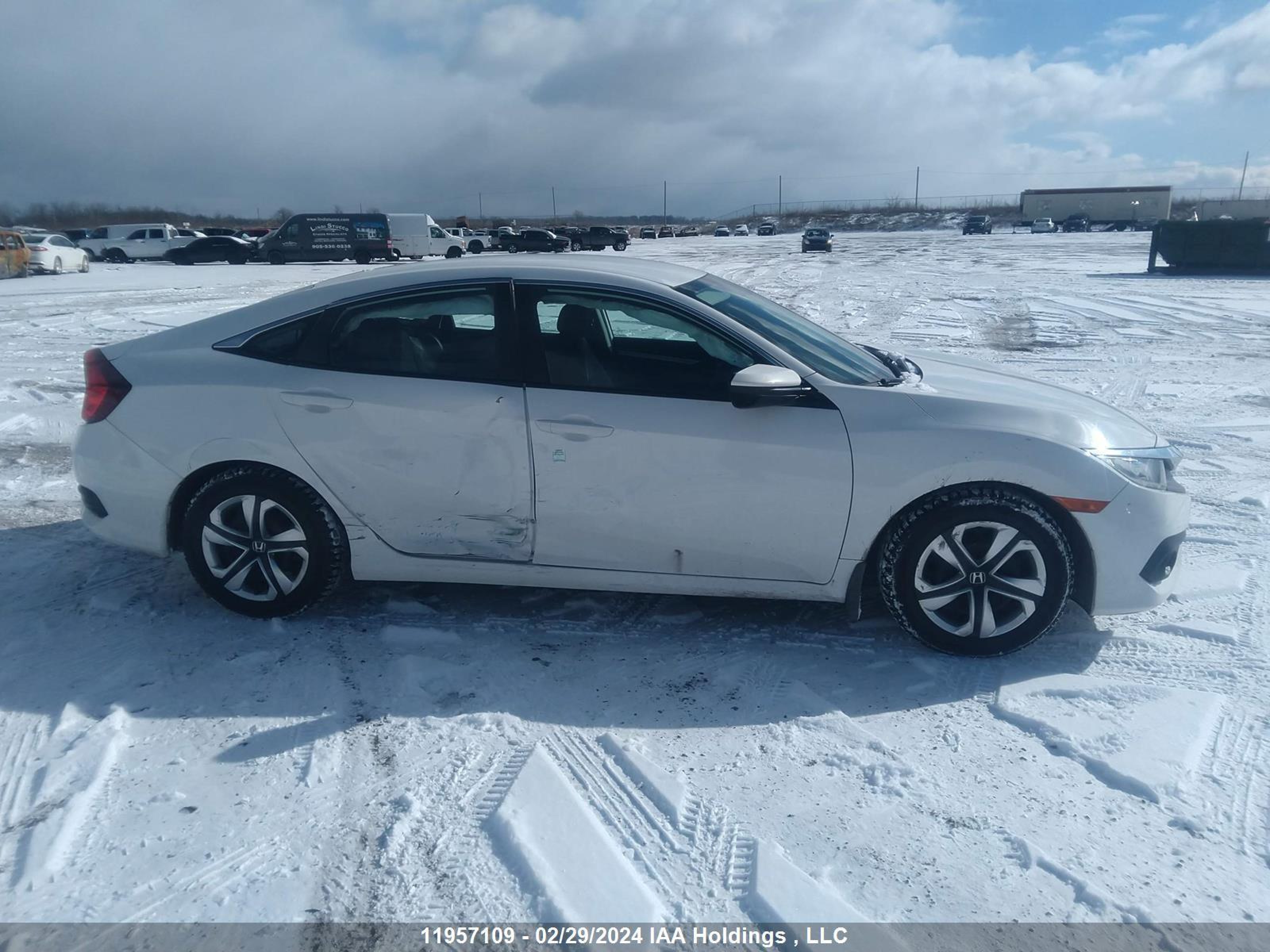 Photo 12 VIN: 2HGFC2F69GH037368 - HONDA CIVIC 