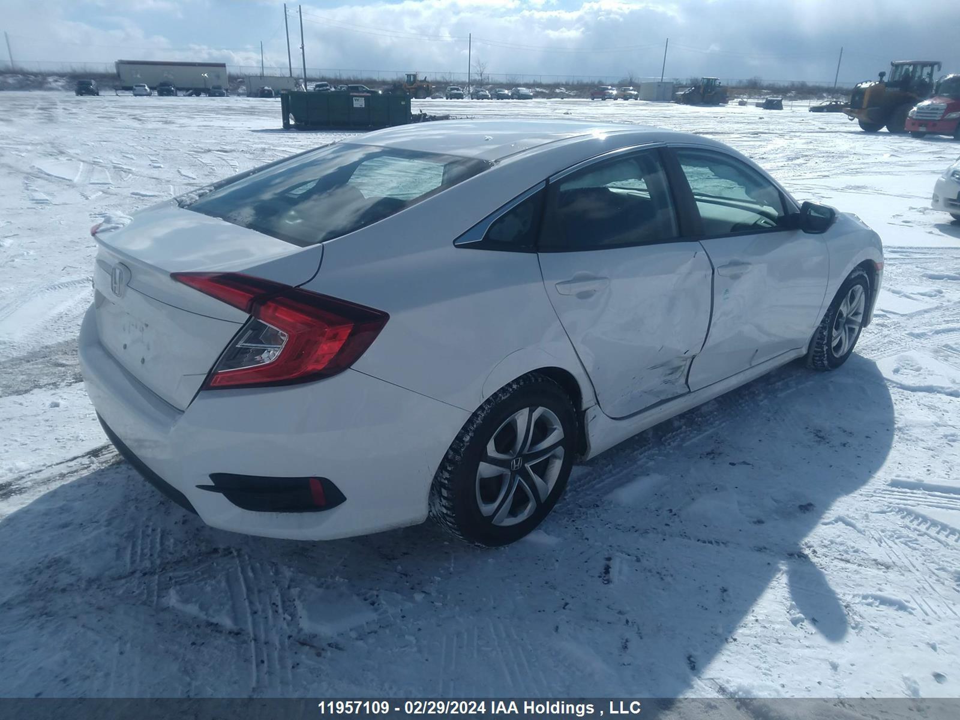 Photo 3 VIN: 2HGFC2F69GH037368 - HONDA CIVIC 