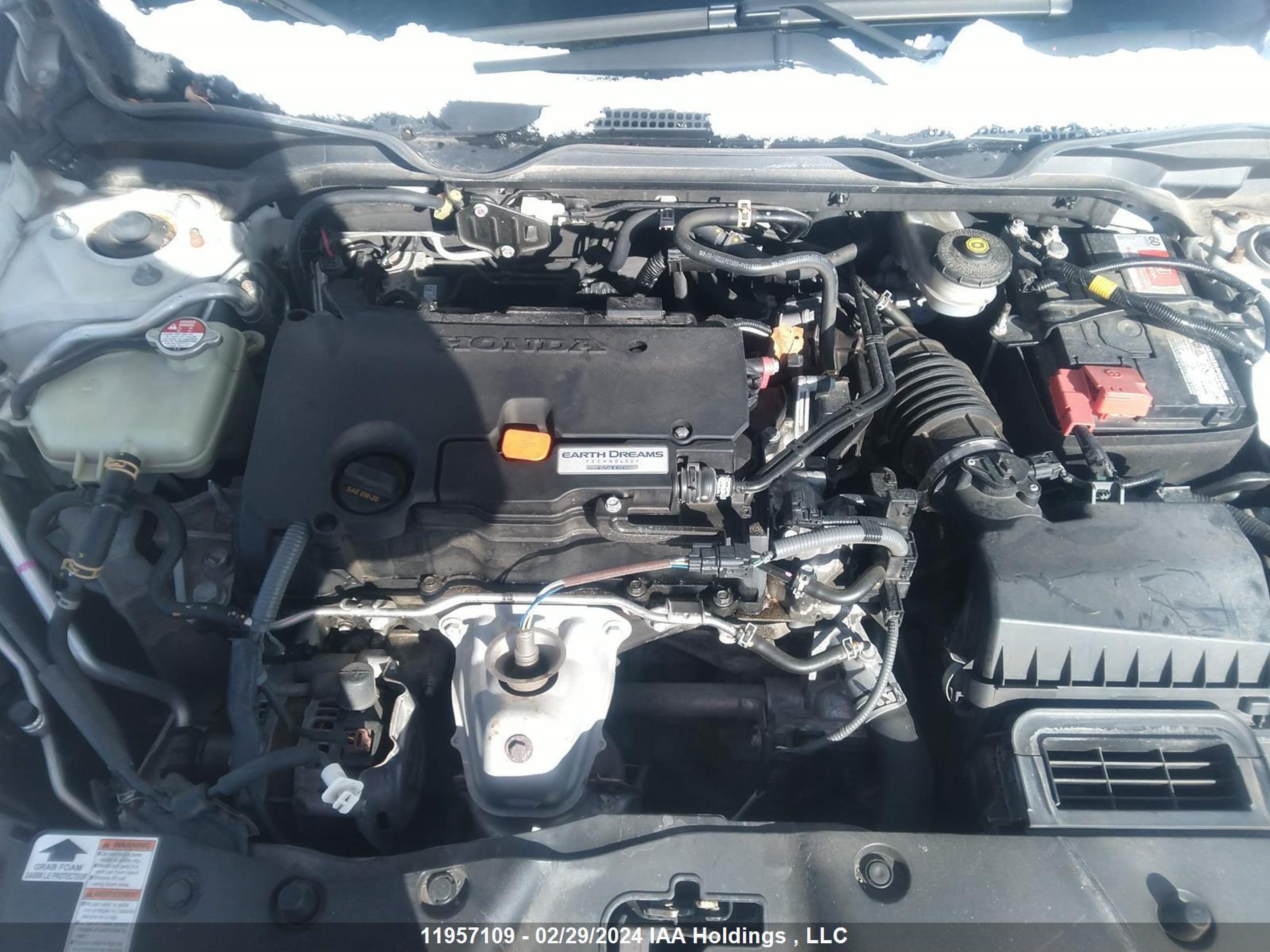 Photo 9 VIN: 2HGFC2F69GH037368 - HONDA CIVIC 