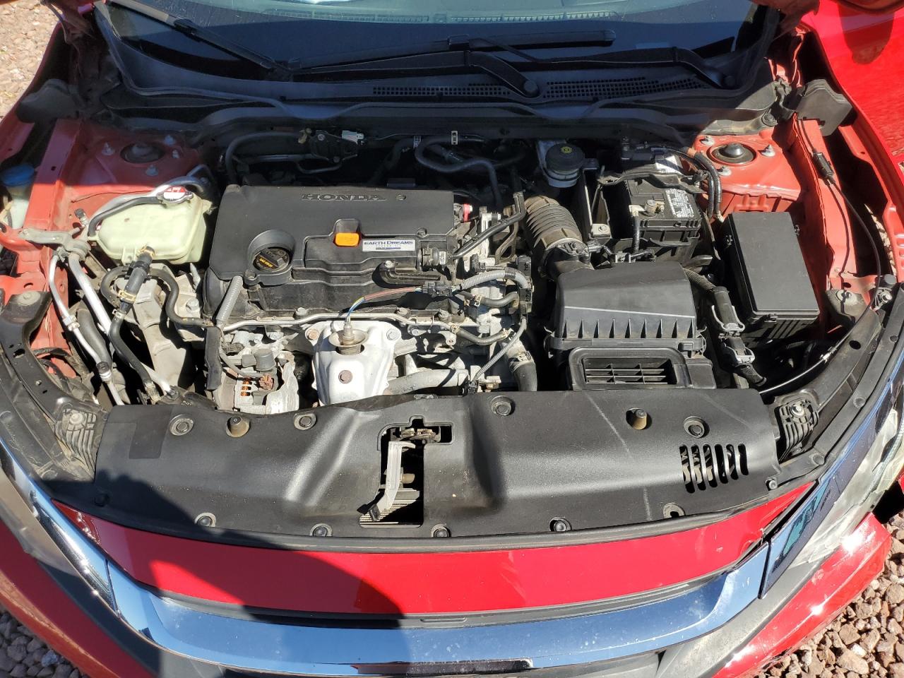 Photo 10 VIN: 2HGFC2F69GH548112 - HONDA CIVIC 