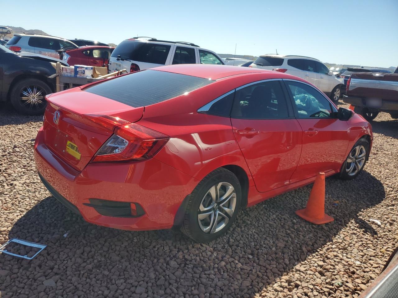 Photo 2 VIN: 2HGFC2F69GH548112 - HONDA CIVIC 