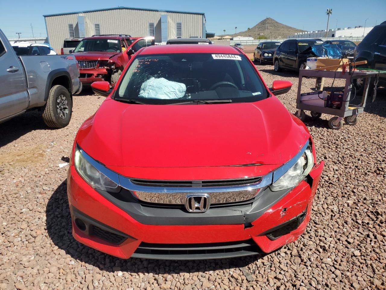 Photo 4 VIN: 2HGFC2F69GH548112 - HONDA CIVIC 