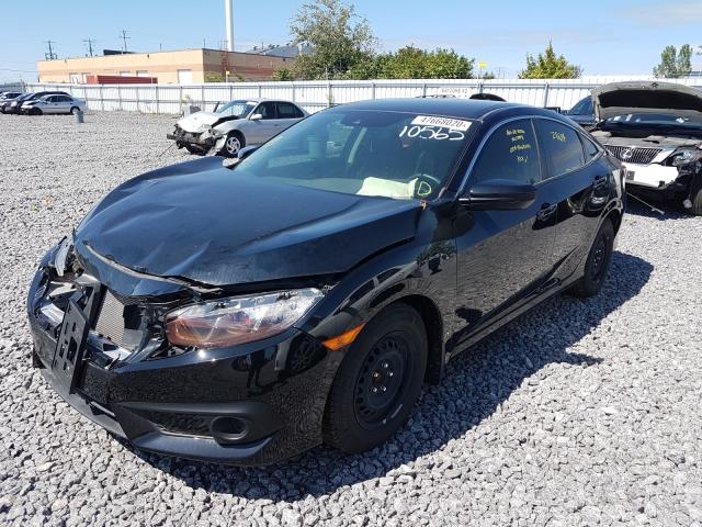 Photo 1 VIN: 2HGFC2F69JH043713 - HONDA CIVIC LX 