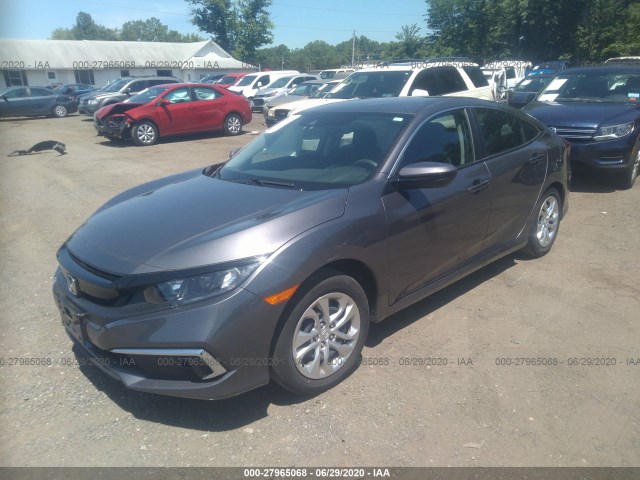 Photo 1 VIN: 2HGFC2F69KH500554 - HONDA CIVIC SEDAN 