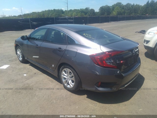 Photo 2 VIN: 2HGFC2F69KH500554 - HONDA CIVIC SEDAN 