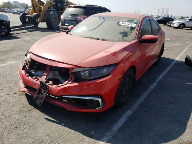 Photo 1 VIN: 2HGFC2F69KH507004 - HONDA CIVIC LX 