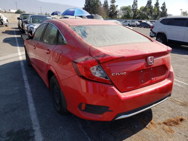 Photo 2 VIN: 2HGFC2F69KH507004 - HONDA CIVIC LX 