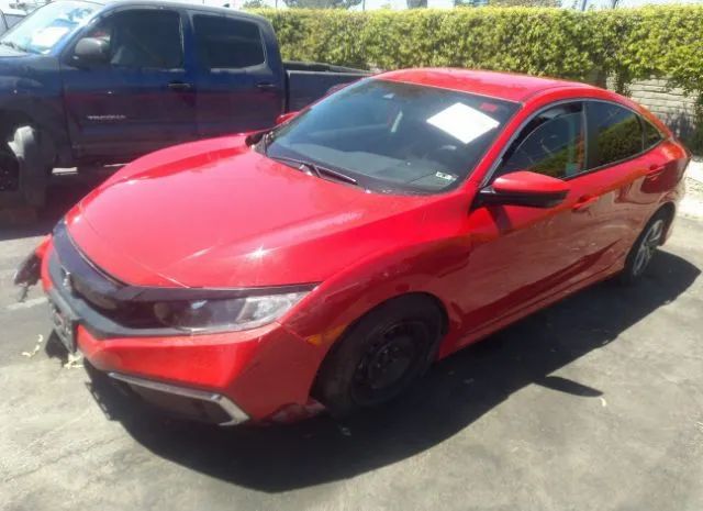 Photo 1 VIN: 2HGFC2F69KH524529 - HONDA CIVIC SEDAN 