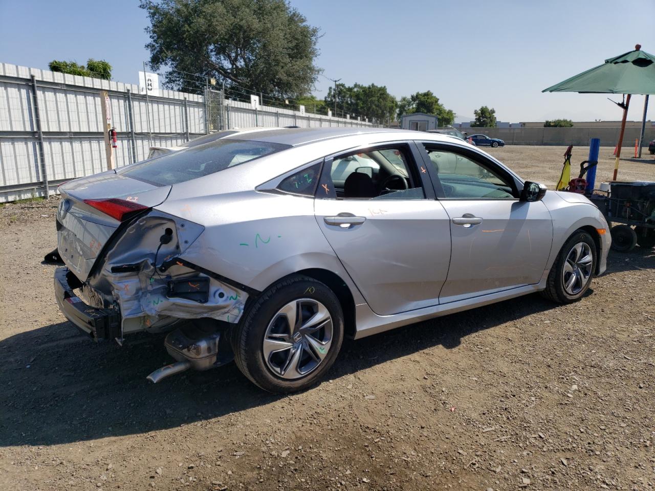 Photo 2 VIN: 2HGFC2F69KH537362 - HONDA CIVIC 