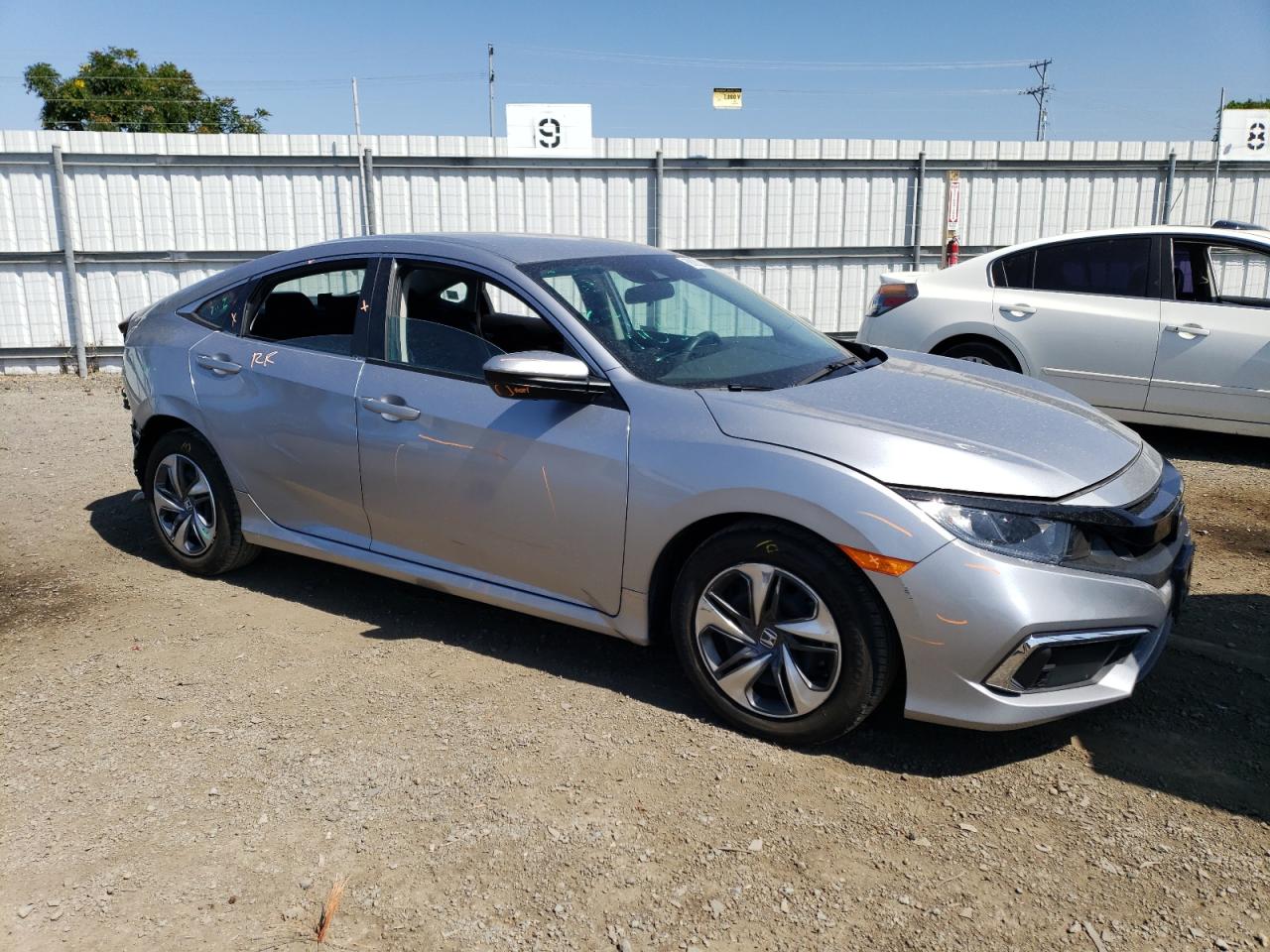 Photo 3 VIN: 2HGFC2F69KH537362 - HONDA CIVIC 