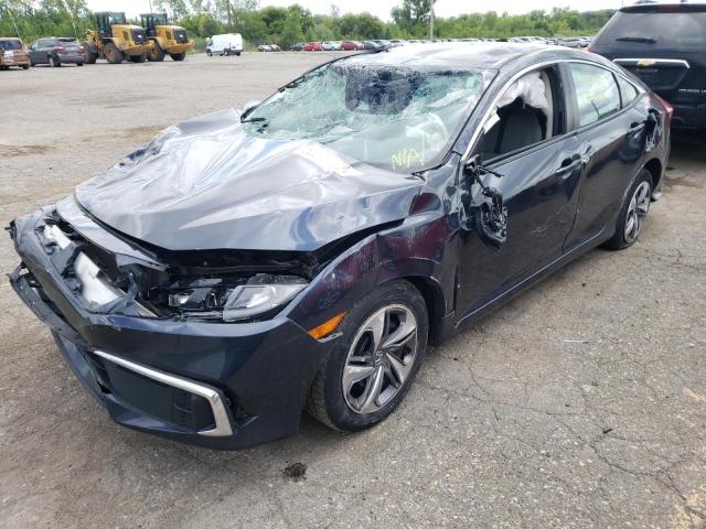 Photo 1 VIN: 2HGFC2F69KH563668 - HONDA CIVIC LX 