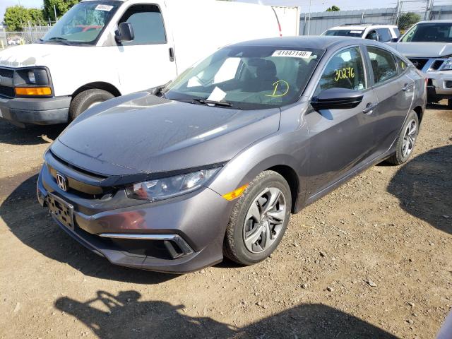 Photo 1 VIN: 2HGFC2F69KH566179 - HONDA CIVIC LX 