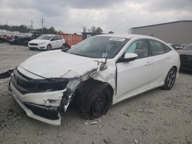 Photo 1 VIN: 2HGFC2F69KH575318 - HONDA CIVIC LX 