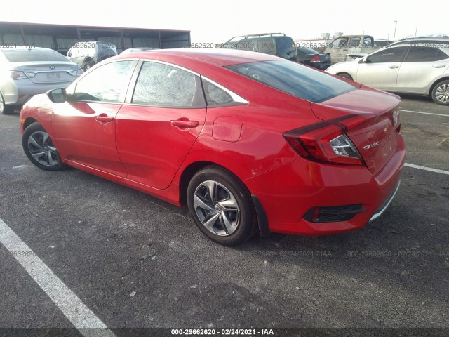 Photo 2 VIN: 2HGFC2F69KH578123 - HONDA CIVIC SEDAN 