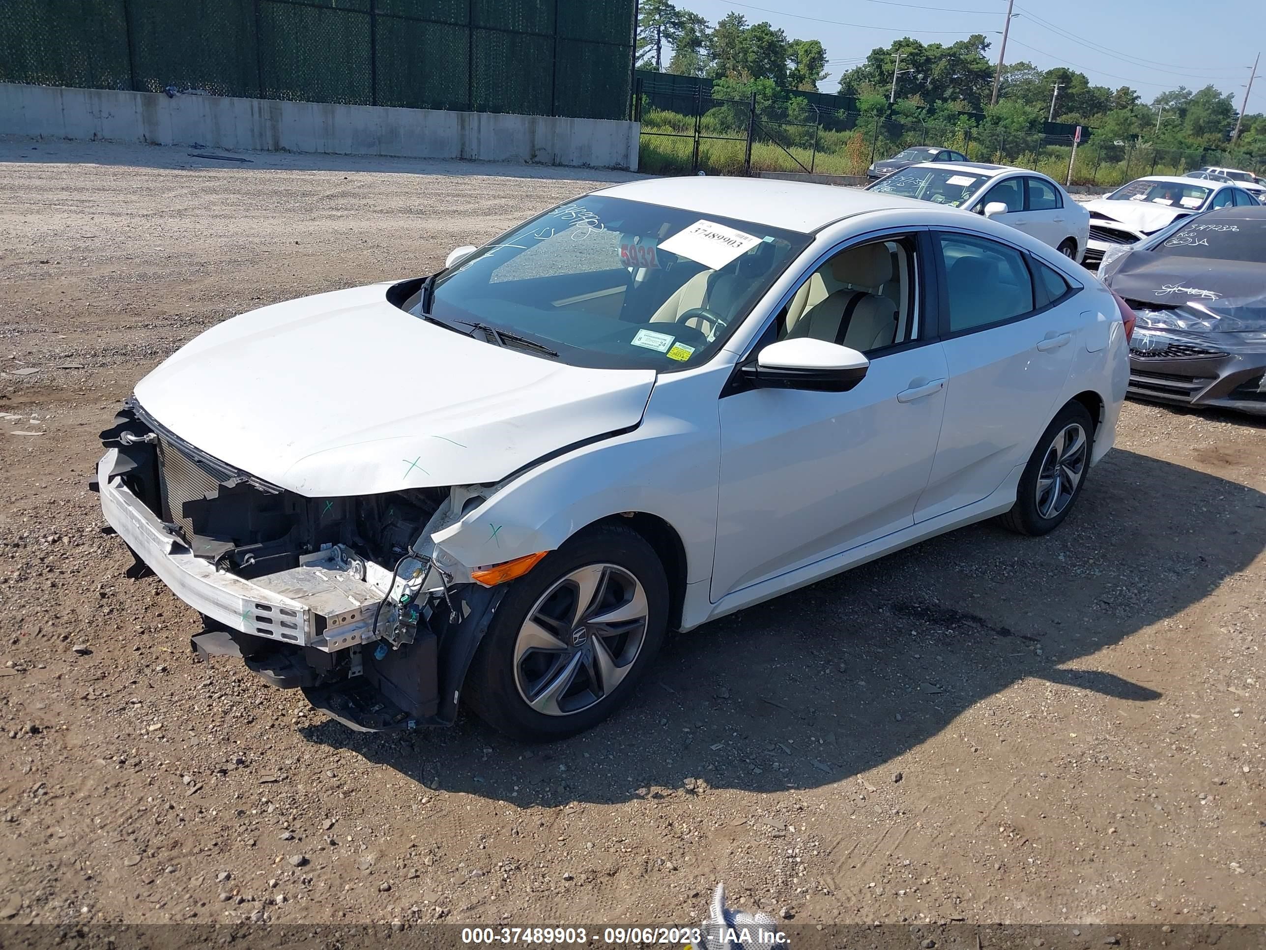 Photo 1 VIN: 2HGFC2F69KH582348 - HONDA CIVIC 