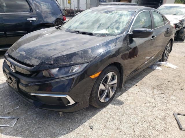 Photo 1 VIN: 2HGFC2F69KH588831 - HONDA CIVIC LX 