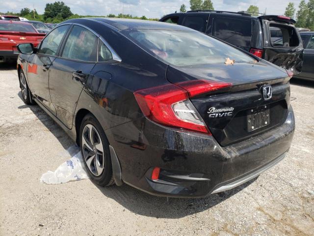 Photo 2 VIN: 2HGFC2F69KH588831 - HONDA CIVIC LX 