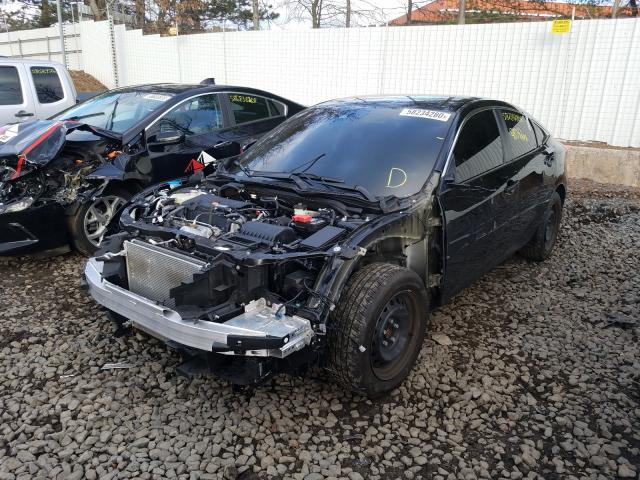 Photo 1 VIN: 2HGFC2F69KH590417 - HONDA CIVIC LX 