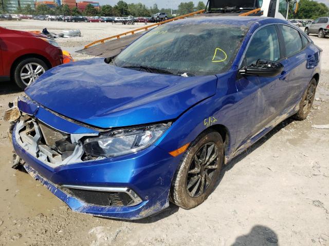 Photo 1 VIN: 2HGFC2F69KH600105 - HONDA CIVIC LX 